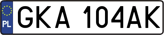GKA104AK
