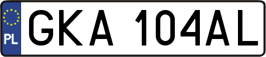 GKA104AL