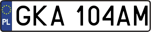 GKA104AM