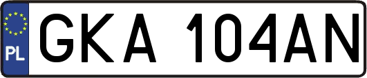 GKA104AN