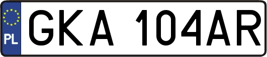 GKA104AR