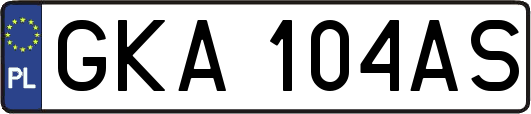 GKA104AS