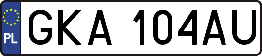 GKA104AU