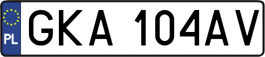 GKA104AV