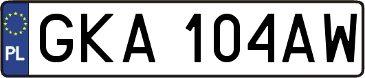 GKA104AW