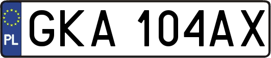 GKA104AX