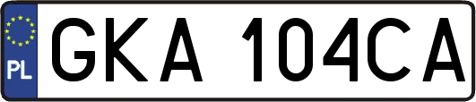 GKA104CA