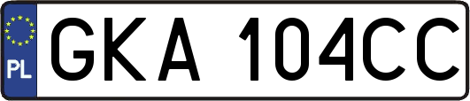 GKA104CC