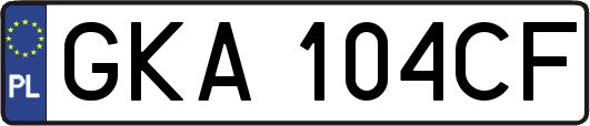 GKA104CF