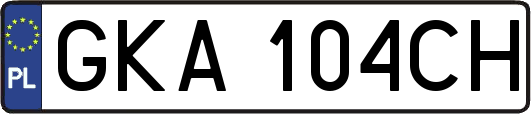 GKA104CH
