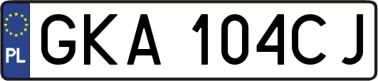 GKA104CJ