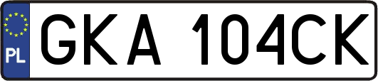 GKA104CK