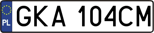 GKA104CM