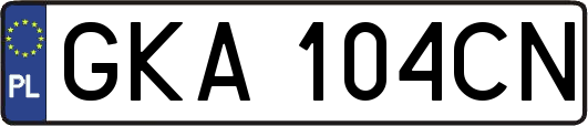GKA104CN
