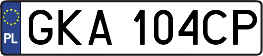 GKA104CP