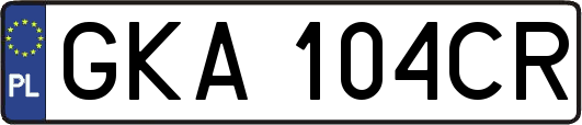 GKA104CR