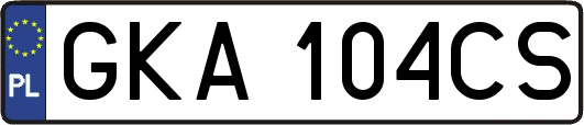GKA104CS
