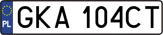 GKA104CT