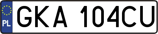 GKA104CU