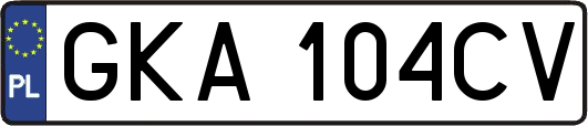 GKA104CV