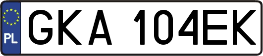 GKA104EK