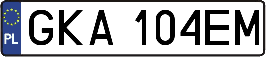 GKA104EM