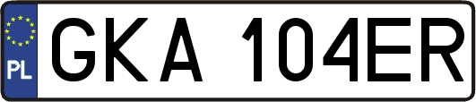 GKA104ER