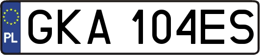GKA104ES