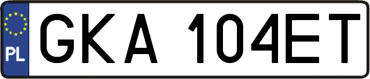 GKA104ET