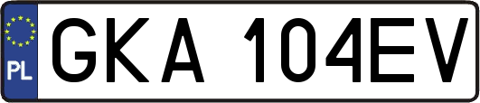 GKA104EV