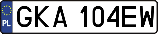 GKA104EW