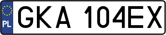 GKA104EX