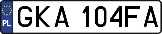 GKA104FA