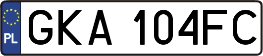 GKA104FC