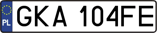 GKA104FE