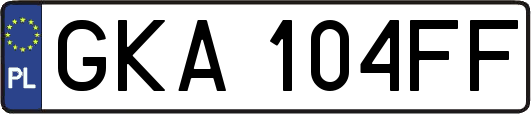 GKA104FF