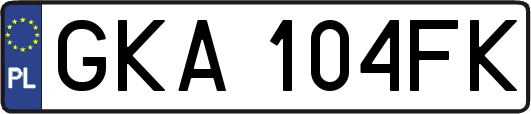 GKA104FK