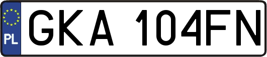 GKA104FN
