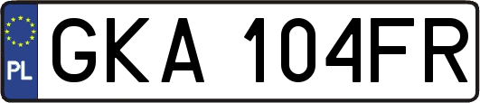 GKA104FR