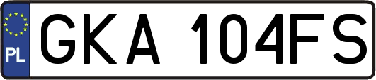GKA104FS