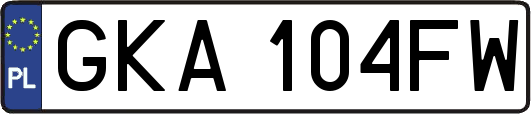 GKA104FW