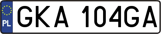 GKA104GA