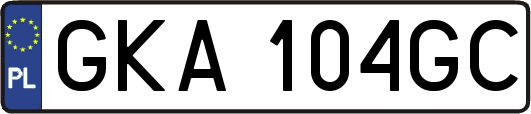 GKA104GC