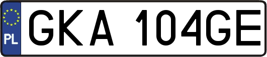 GKA104GE