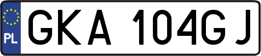GKA104GJ