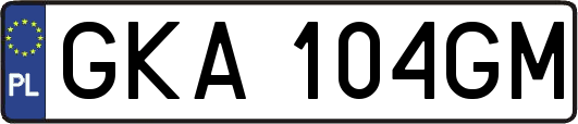 GKA104GM