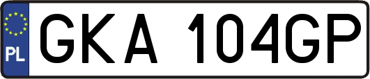 GKA104GP