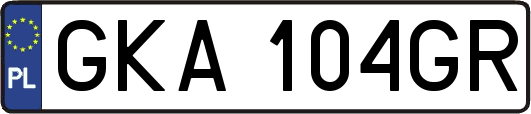 GKA104GR
