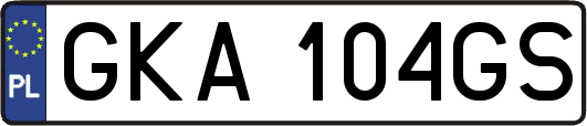 GKA104GS