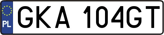 GKA104GT